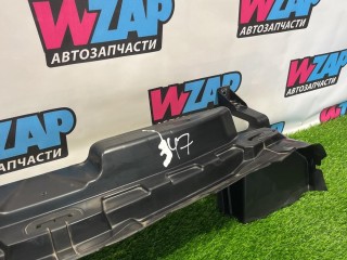 дефлектор радиатора, ориг. номер 60009124, Chevrolet Trax 2 поколение 2023-2026