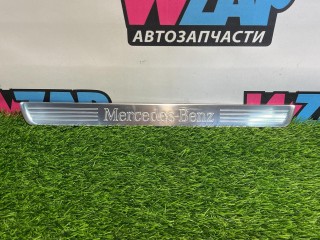 накладка внутренняя на порог, ориг. номер A2466800135, Mercedes-Benz GLA H247 [рестайлинг] 2023-2026