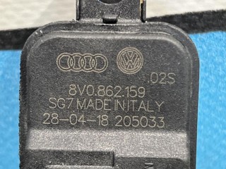 активатор замка крышки топливного бака, ориг. номер 8V0862159, Volkswagen Jetta 7 поколение 2018-2022