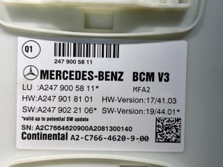 блок управления BCM (бортовой сети), ориг. номер A2479018101, Mercedes-Benz GLA H247 2020-2023