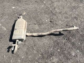 глушитель, ориг. номер A2474910600, Mercedes-Benz GLA H247 2020-2023