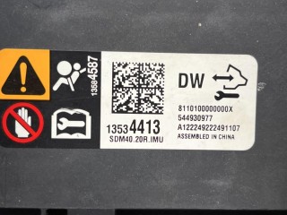 блок управления подушками безопасности, ориг. номер 13534413, Chevrolet TrailBlazer 3 поколение [рестайлинг] 2023-2026
