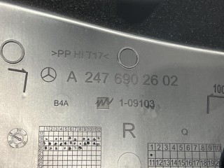 обшивка салона задняя правая, ориг. номер A2476902602, Mercedes-Benz GLA H247 2020-2023
