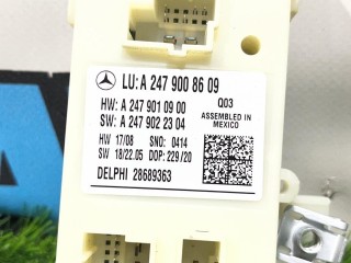 блок управления крышкой багажника, ориг. номер A2479008609, Mercedes-Benz GLA H247 2020-2023