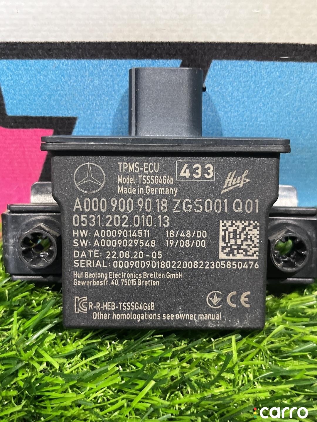 блок контроля давления в шинах Mercedes-Benz GLA H247 2020-2023, A0009009018, фото 7