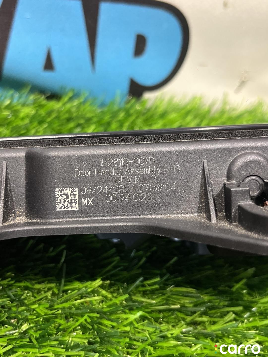 ручка наружная двери передней правой Tesla Model 3 2 поколение 2024-2026, 1528115-00-D, фото 6