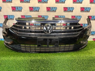 бампер передний, Volkswagen Jetta 7 поколение 2018-2022