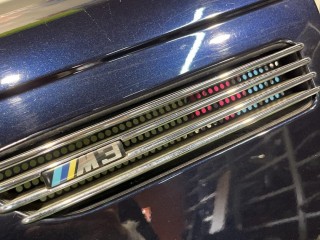 крыло переднее левое, BMW M3 E46 1999-2006