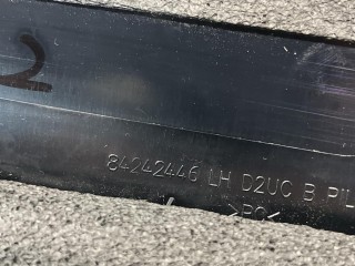 молдинг двери передней левой, ориг. номер 84242446, GMC Terrain 2 поколение 2017-2021