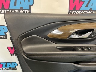 обшивка двери передней левой, ориг. номер 84536629, GMC Terrain 2 поколение 2017-2021