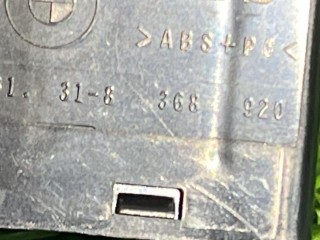 кнопка аварийной сигнализации, ориг. номер 8368920, BMW M3 E46 1999-2006