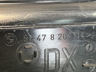 накладка внутренняя на порог передняя, ориг. номер 8204114, BMW M3 E46 1999-2006