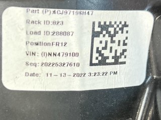 стеклоподъемник передний правый, ориг. номер 5MP0018567, ACJ97198H47, RAM 1500 5 поколение 2018-2024