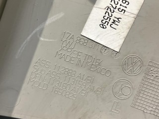 обшивка центральной стойки левая верхняя, ориг. номер 17A868311, Volkswagen Jetta 7 поколение 2018-2022