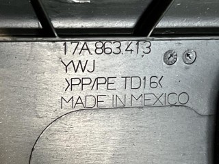 полка багажника, ориг. номер 17A863413, Volkswagen Jetta 7 поколение 2018-2022