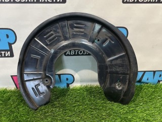 Кожух защитный тормозного диска, ориг. номер 1045951-01-B, Tesla Model S 1 поколение [рестайлинг] 2016-2021