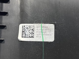 обшивка центральной стойки правая нижняя, ориг. номер 84314874, GMC Terrain 2 поколение 2017-2021