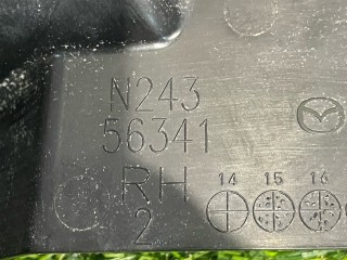 брызговик правый, ориг. номер N24356341, Fiat 124
