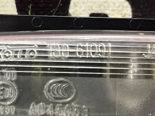 подсветка номера, ориг. номер 130-61091, Fiat 124