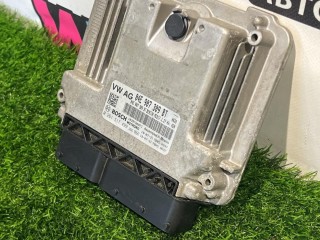 блок управления двигателем, ориг. номер 04E907309BT, Volkswagen Jetta 7 поколение 2018-2022