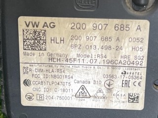 датчик мертвых (слепых) зон левый, ориг. номер 2Q0907685A, Volkswagen Jetta 7 поколение 2018-2022