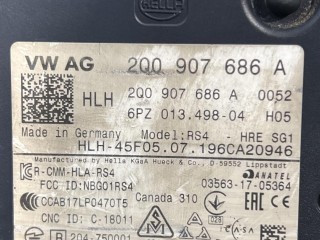 датчик мертвых (слепых) зон правый, ориг. номер 2Q0907686A, Volkswagen Jetta 7 поколение 2018-2022