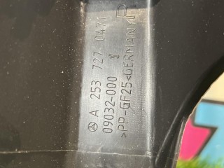 накладка двери передней правой, ориг. номер A2537270471, Mercedes-Benz GLC AMG X253 [рестайлинг] 2019-2023