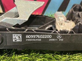 скелет ручки двери передней правой, ориг. номер A0997602200, Mercedes-Benz GLC AMG X253 [рестайлинг] 2019-2023