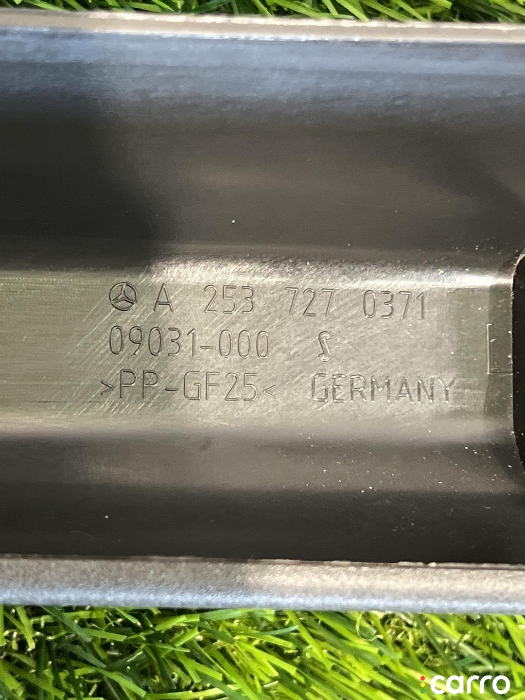 накладка двери передней левой Mercedes-Benz GLC AMG X253 [рестайлинг] 2019-2023, A2537270371, фото 9