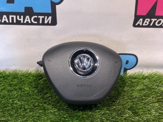 подушка безопасности водителя, ориг. номер 17A880201F, Volkswagen Jetta 7 поколение 2018-2022