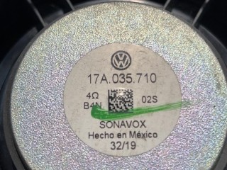 динамик двери передней правой, ориг. номер 17A035710, Volkswagen Jetta 7 поколение 2018-2022