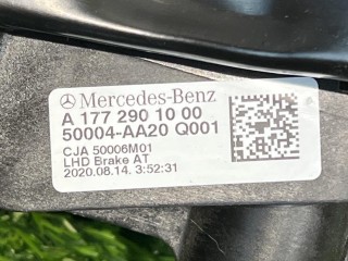 педаль тормоза, ориг. номер A1772901000, Mercedes-Benz GLA H247 2020-2023