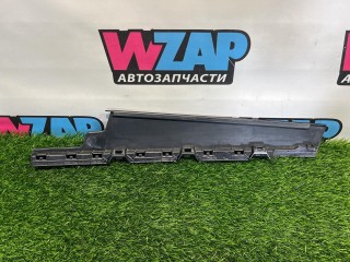 молдинг двери передней левой, ориг. номер 17A837901, Volkswagen Jetta 7 поколение 2018-2022