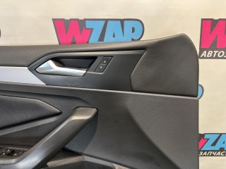 обшивка двери передней левой, ориг. номер 17B868079, Volkswagen Jetta 7 поколение 2018-2022