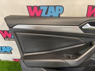 обшивка двери передней левой, ориг. номер 17B868079, Volkswagen Jetta 7 поколение 2018-2022