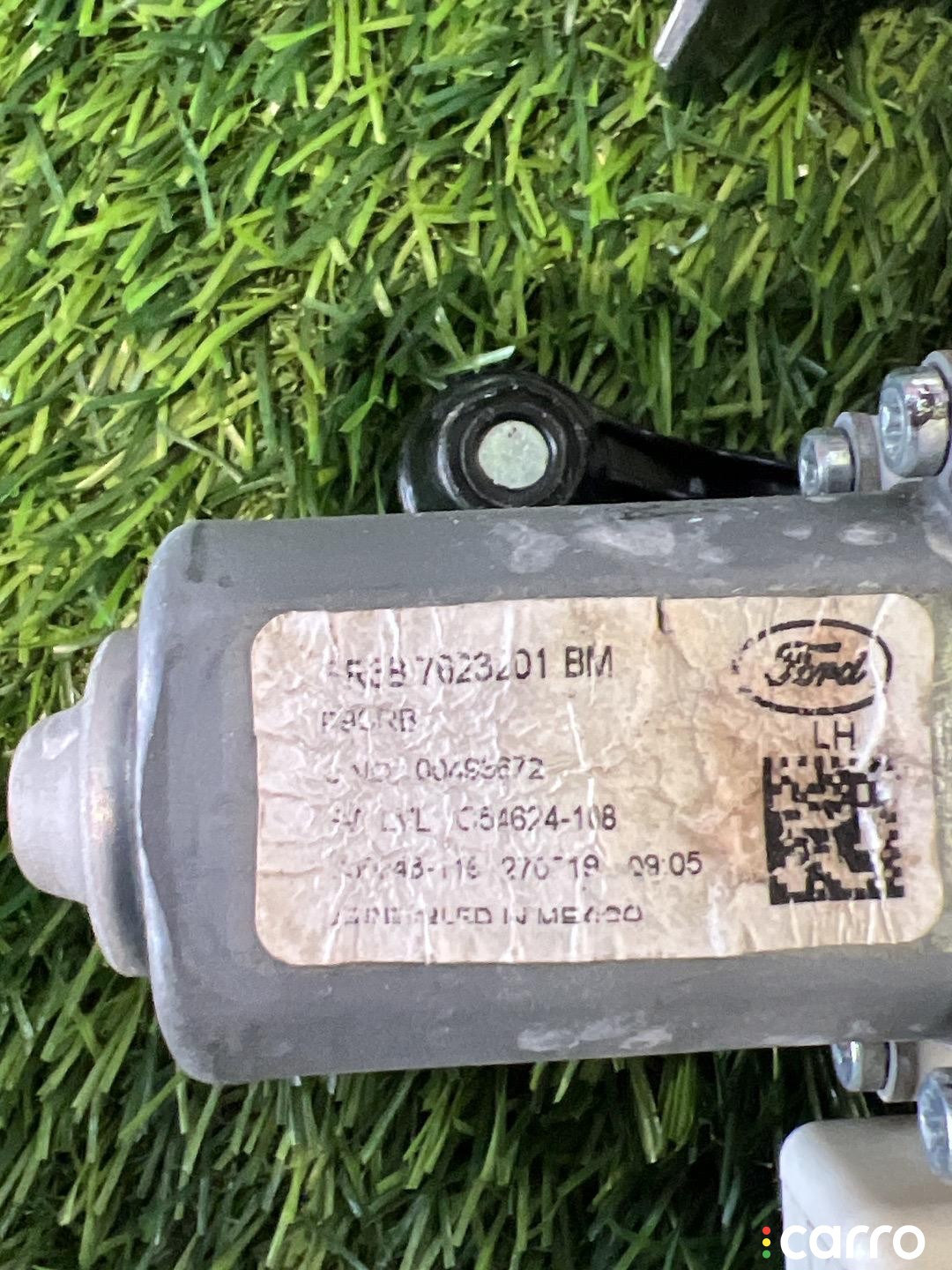 R9CRBC22251, FR3B7623201BM стеклоподъемник передний левый Ford Mustang 6 поколение S550 [рестайлинг] 2019г. - фото №6