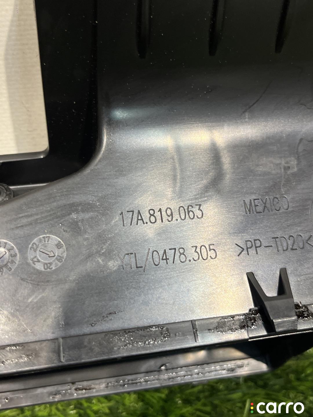 воздуховод Volkswagen Jetta 7 поколение 2018-2022, 1.4 л, 17A819063, фото 6