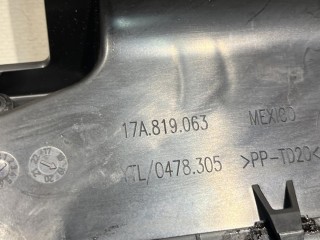 воздуховод, ориг. номер 17A819063, Volkswagen Jetta 7 поколение 2018-2022