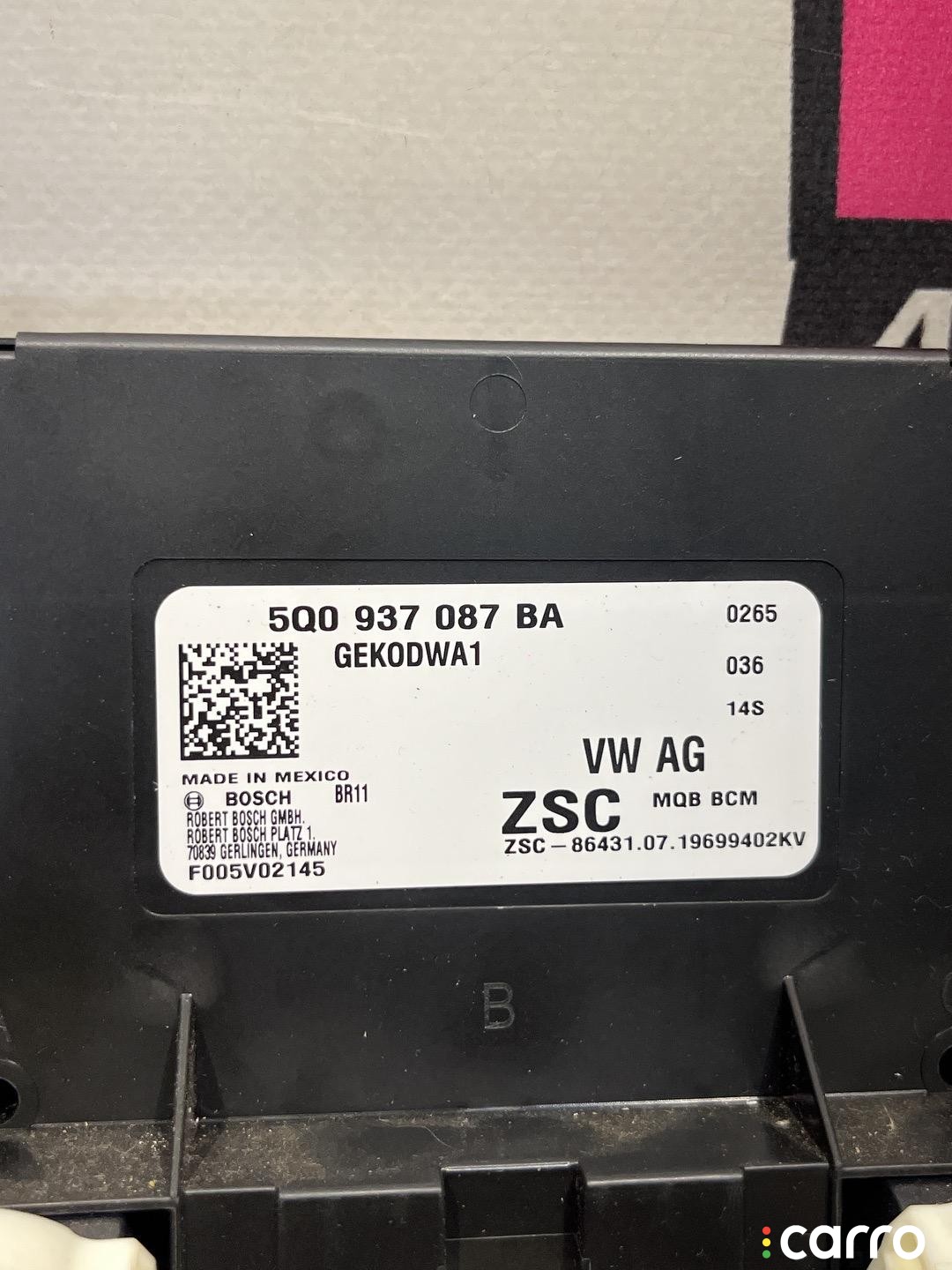 блок комфорта Volkswagen Jetta 7 поколение 2018-2022, 5Q0937087BA, фото 6