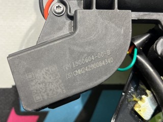замок багажника, ориг. номер 1500604-00-B, Tesla Model 3 2 поколение 2024-2026