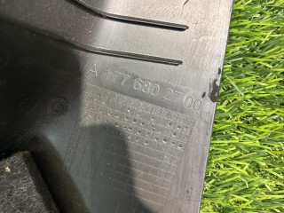 накладка внутренняя на порог передняя левая, ориг. номер A1776802700, Mercedes-Benz GLA H247 2020-2023