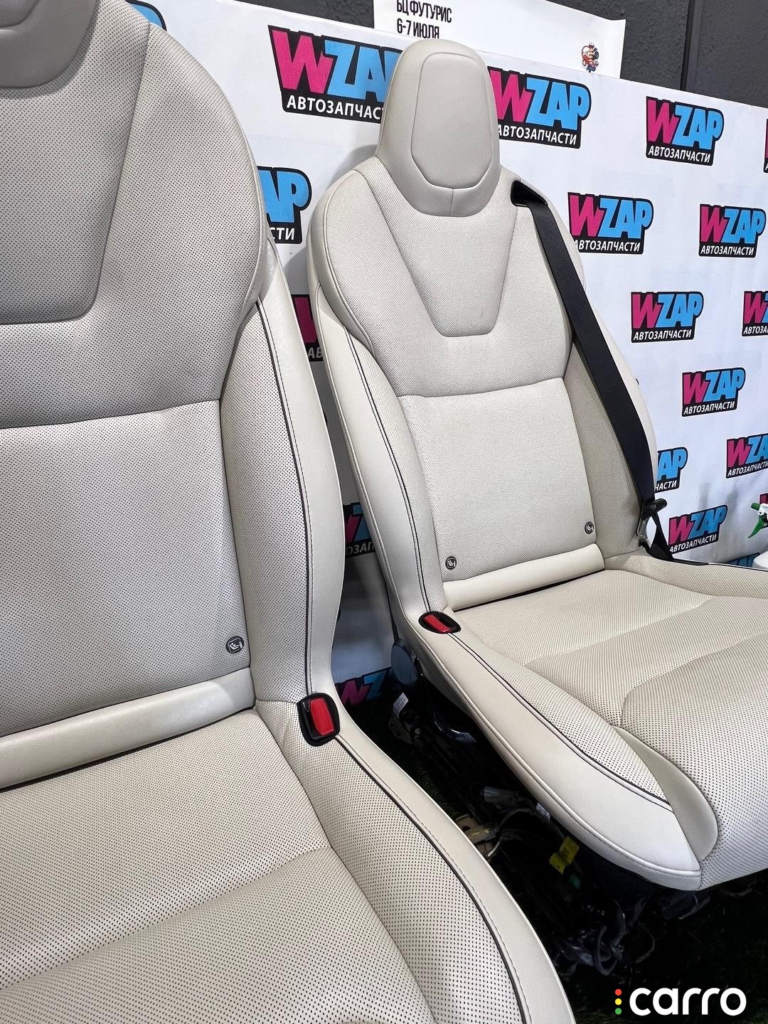 Комплект сидений (салон), Tesla Model X I [рестайлинг], фото 25