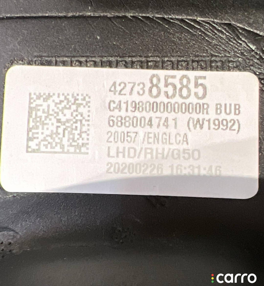зеркало наружное правое Buick Encore GX 1 поколение 2019-2023, 42738585, фото 8