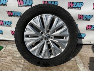 диск литой, ориг. номер 5GM601025AC, Volkswagen Jetta 7 поколение 2018-2022