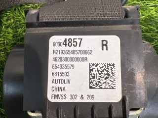 ремень безопасности задний правый, ориг. номер 60004857, Buick Encore GX 1 поколение 2019-2023