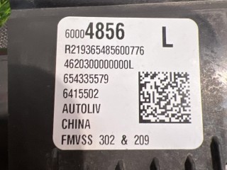 ремень безопасности задний левый, ориг. номер 60004856, Buick Encore GX 1 поколение 2019-2023