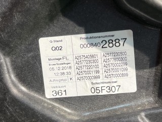панель внутренняя двери, ориг. номер 0008402887, Mercedes-Benz AMG GT 1 поколение [рестайлинг] 2017-2022