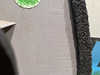воздухозаборник, ориг. номер 13497655, 42553097, Buick Encore GX 1 поколение 2019-2023
