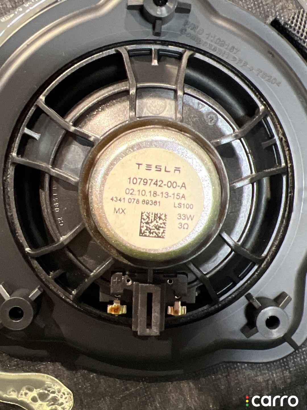 полка багажника Tesla Model 3 1 поколение 2017-2021, левый руль, 107974200A, фото 4