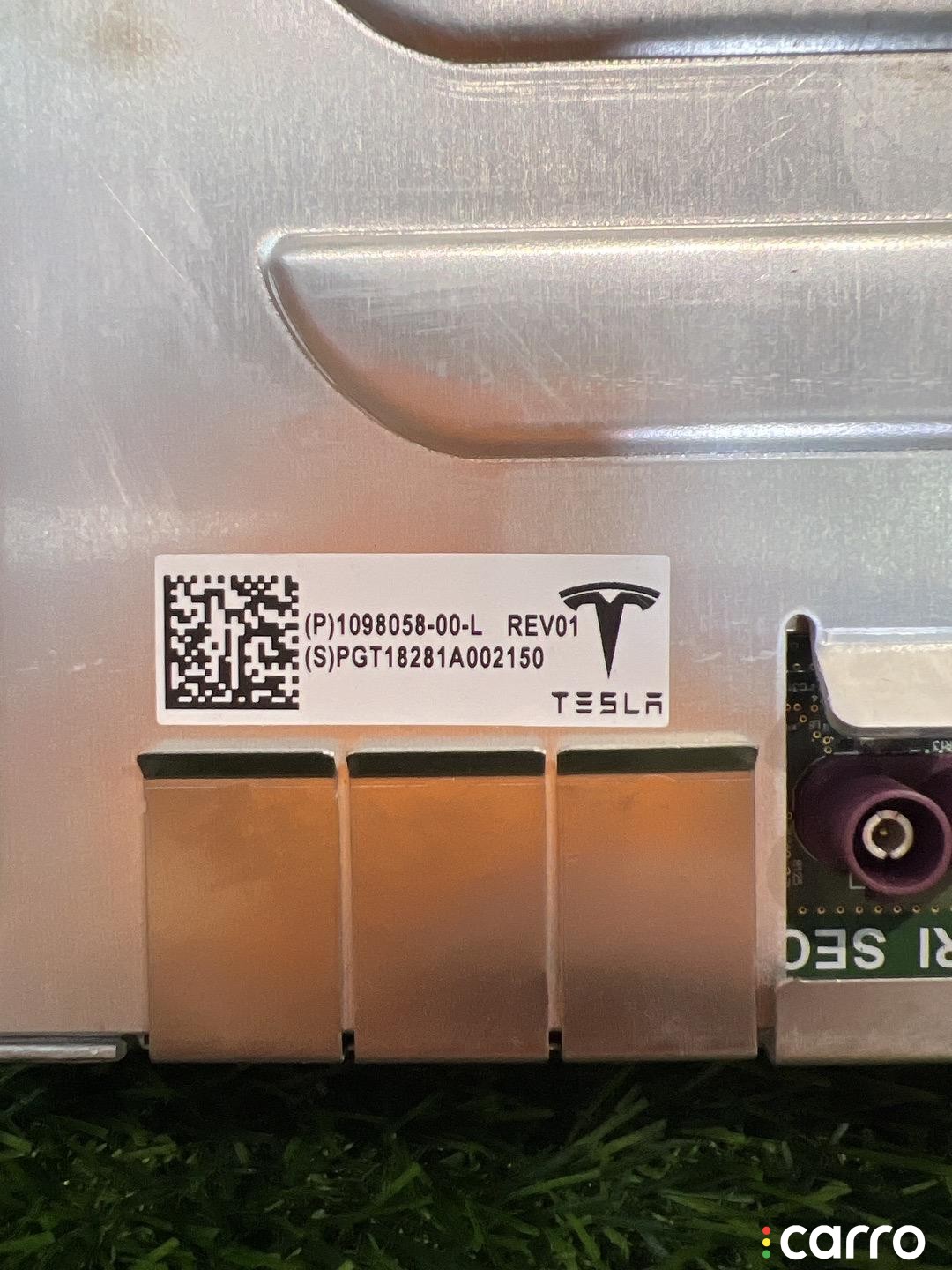 109805800L компьютер бортовой Tesla Model 3 1 поколение 2018г. - фото №4